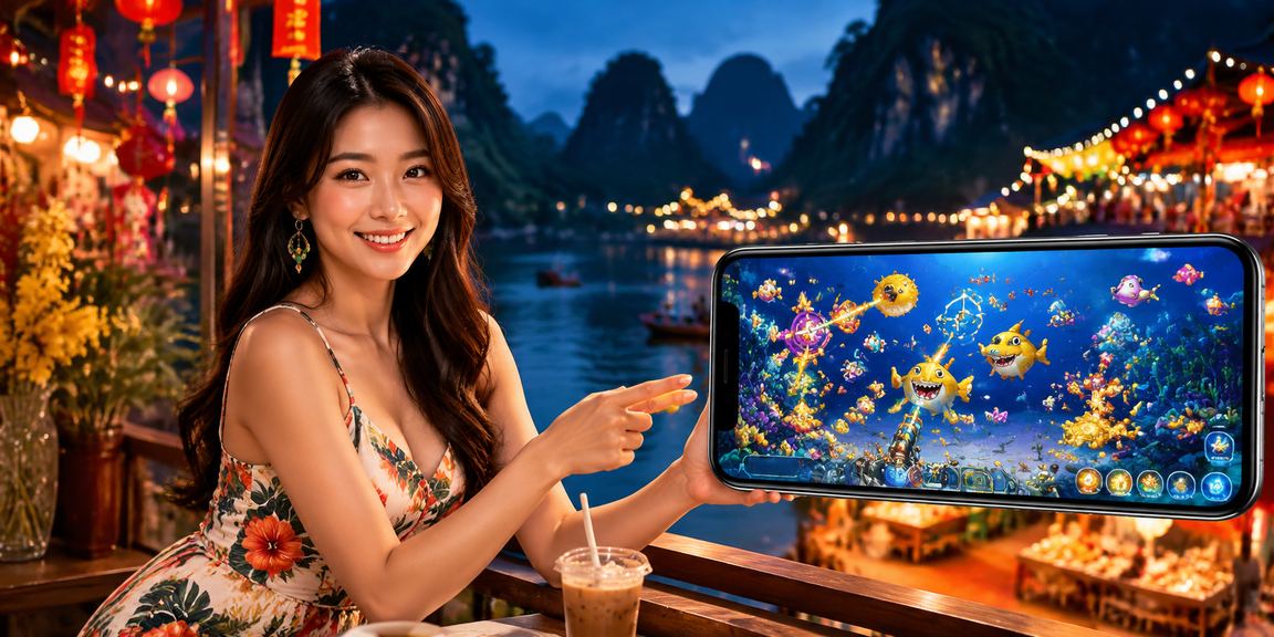Cảnh đẹp Ninh Bình kết hợp thưởng thức cá cược tại 7670